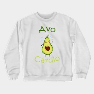 Avo cardio Crewneck Sweatshirt